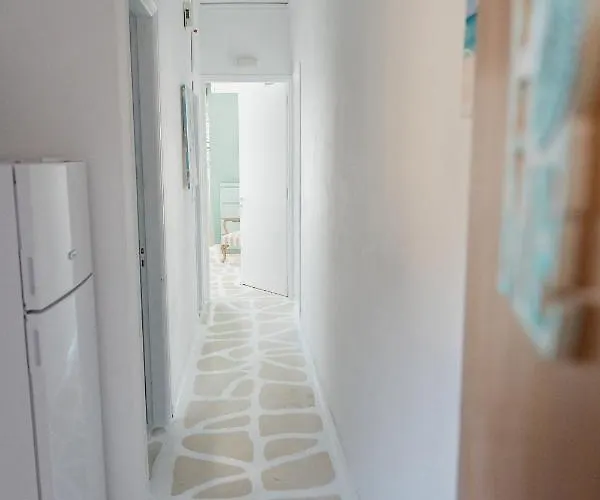 公寓 Sea View Dione Kamari (Corinthia)